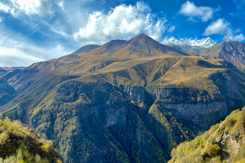 Tbilissi : visite groupée de Kazbegi d'une journée