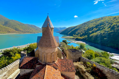 Tbilissi : visite groupée de Kazbegi d'une journée