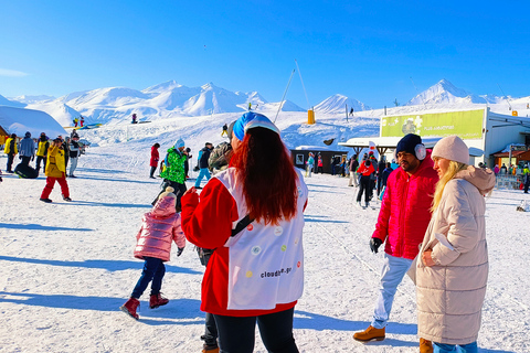 Excursion d&#039;une journée à la station de ski de Gudauri depuis Tbilissi