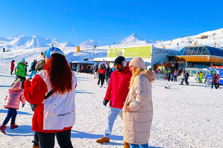 Excursion d&#039;une journée à la station de ski de Gudauri depuis Tbilissi