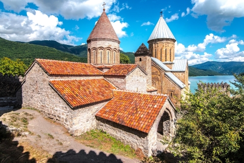 Tiflis: Jvari-Kloster, Ananuri, Gudauri und Kazbegi-Tour