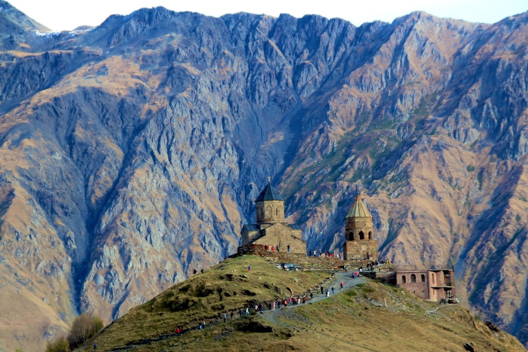 Tbilissi: visite du monastère de Jvari, d'Ananuri, de Gudauri et de Kazbegi