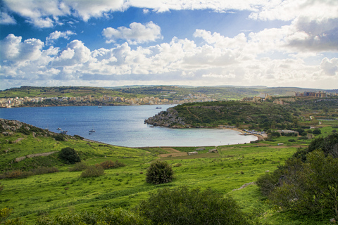 Malte : Visite privée à pied de la vallée de Mistra et du palais de SelmunMalte ou Gozo : Randonnée privée dans la vallée de Mistra et le palais de Selmun