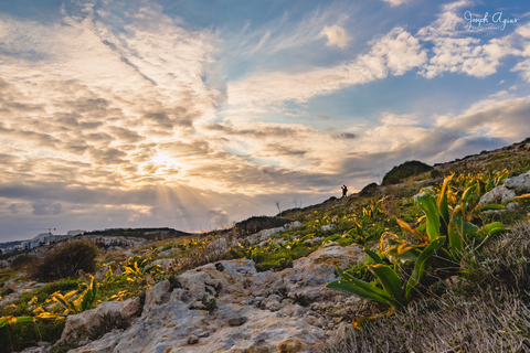 Malte : Visite privée à pied de la vallée de Mistra et du palais de SelmunMalte ou Gozo : Randonnée privée dans la vallée de Mistra et le palais de Selmun