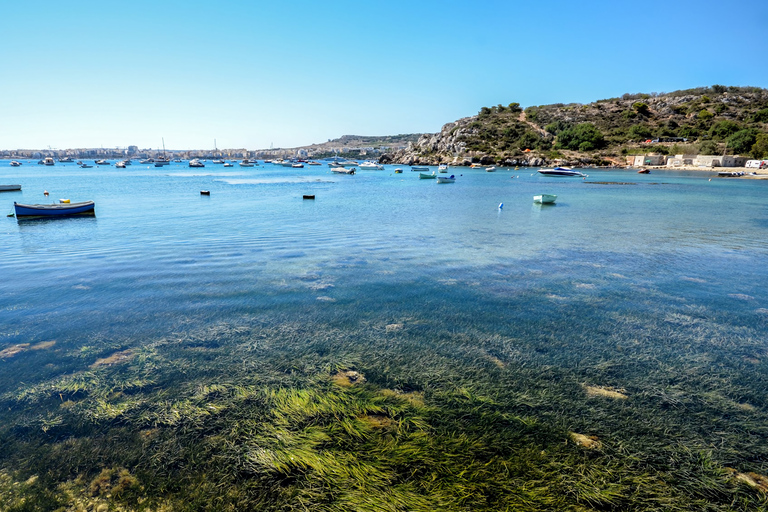 Tour privato della Valle di Mistra e di Selmun con trasportoSenza pranzo al sacco