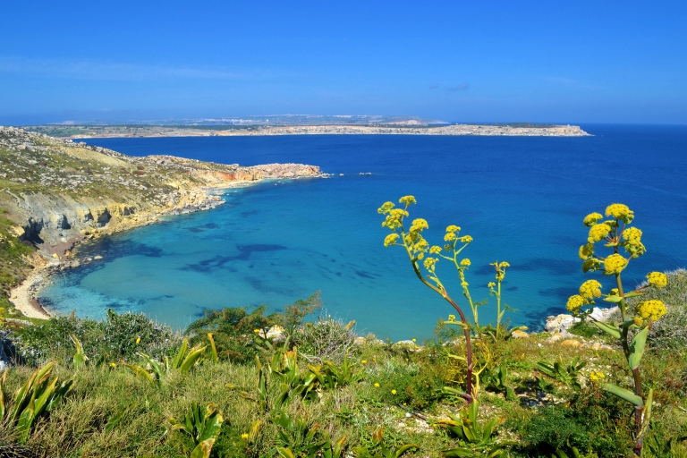 Malta or Gozo: Mistra Valley & Selmun Palace Private Hike
