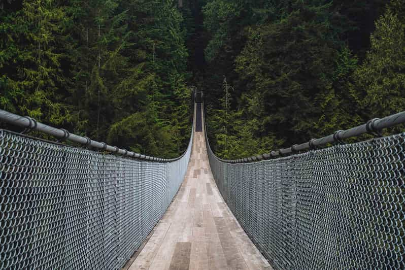 vancouver city tour and capilano bridge