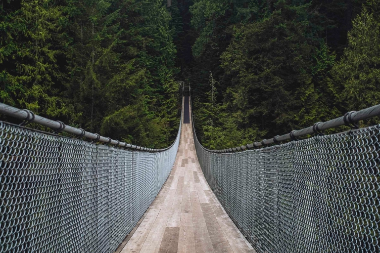 Vancouver: Wycieczka po mieście z mostem wiszącym CapilanoPrywatna wycieczka