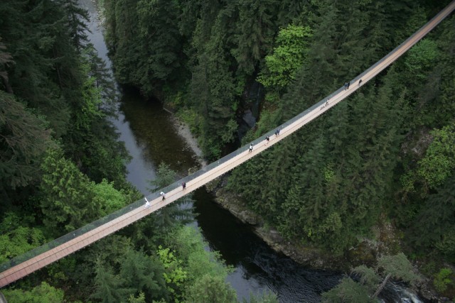 Visit Vancouver City Tour with Capilano Suspension Bridge in Vancouver