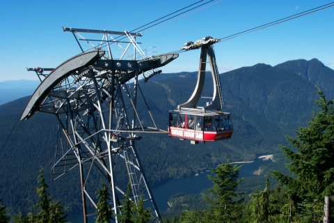 Vancouver: City Tour with Grouse Mountain & Capilano Bridge Private tour