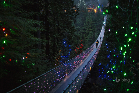 Vancouver: Stadtrundfahrt mit Capilano HängebrückePrivate Tour