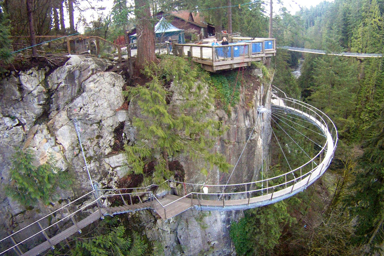 Vancouver : Tour de ville avec le pont suspendu de CapilanoVisite privée