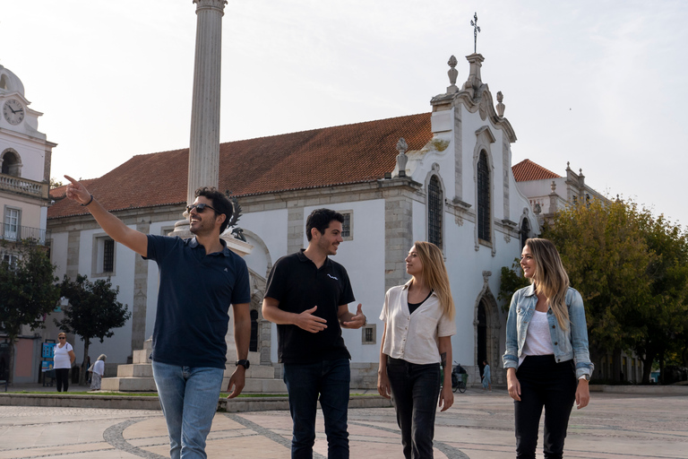 Desde Lisboa: Excursión a Comporta y Setúbal con paseos a caballo