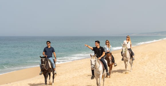 From Lisbon: Comporta and Setúbal Trip with Horseback Riding