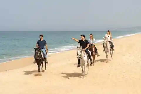 Vanuit Lissabon: Comporta en Setúbal Trip met Paardrijden