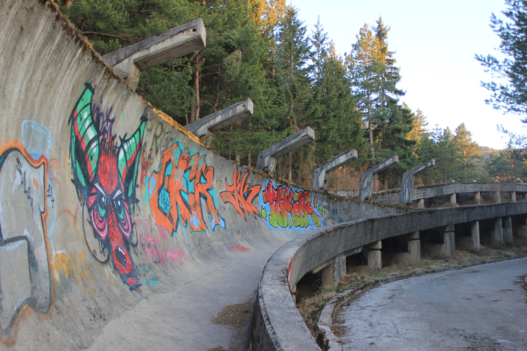 Sarajevo: begeleide wandeling met kabelbaan en Olympisch museum