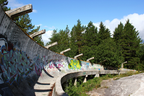 Sarajevo: Cable Car and Olympic Museum Guided Walking Tour