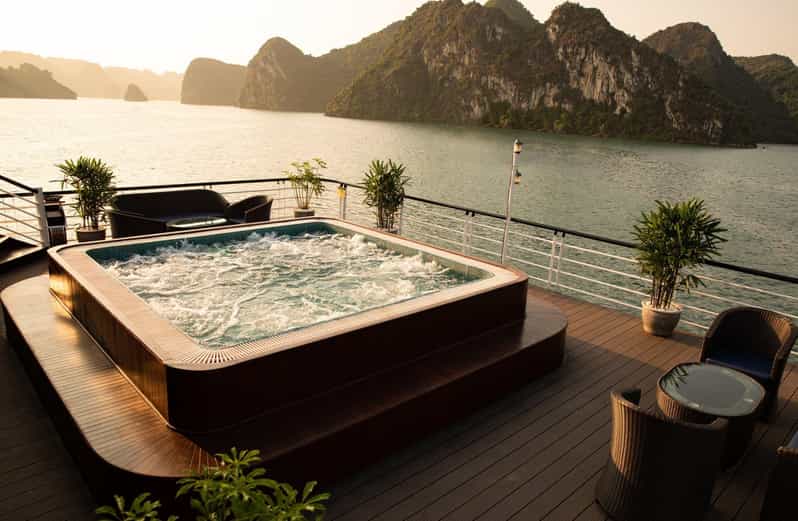 Hanoi 3Day Lan Ha Bay 5 Star Cruise & Private Balcony Room GetYourGuide