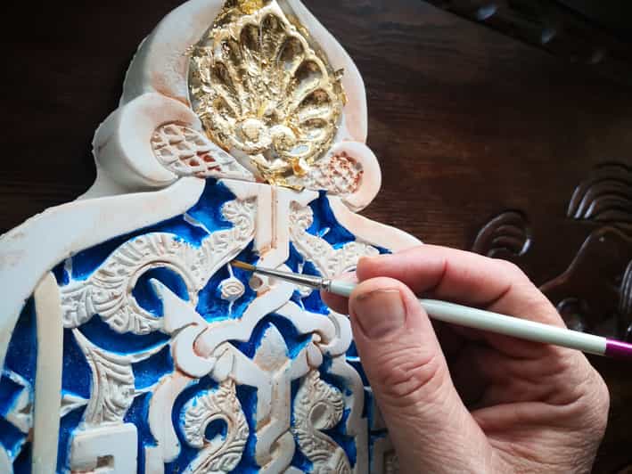 Granada: "Alhambra Experience" Craft Workshop
