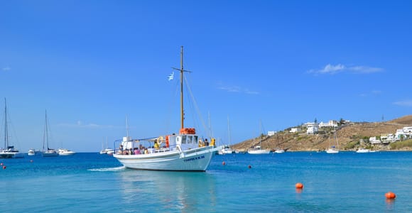 Mykonos: South Coast Cruise Past Every Beach