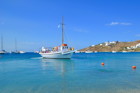 Mykonos: crociera lungo la costa meridionaleMykonos: crociera sulla costa meridionale