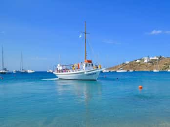 Mykonos : Croisière sur la côte sud