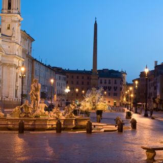 Rome: Haunted City Walking Tour with Pizza Tasting and Drink