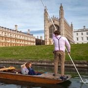 Cambridge: Bridge of Sighs Punting Tour