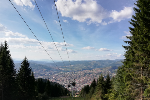 Sarajevo: Cable Car and Olympic Museum Guided Walking Tour