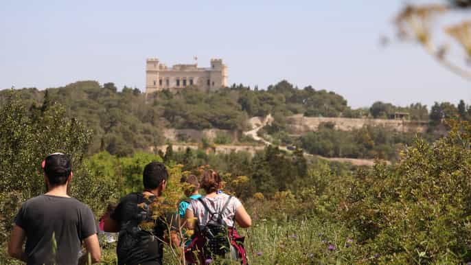 Tour privato dei boschi di Buskett e delle scogliere di Dingli