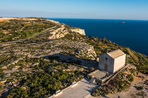 Tour particular pela natureza em Buskett Woodlands e Dingli CliffsSem almoço embalado