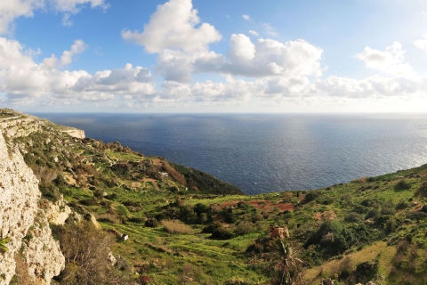 Malte : Visite privée de la nature dans les bois de Buskett et les falaises de DingliMalte: visite à pied de la forêt de Buskett et des falaises de Dingli