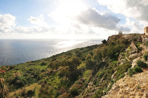 Malte : Visite privée de la nature dans les bois de Buskett et les falaises de DingliMalte: visite à pied de la forêt de Buskett et des falaises de Dingli