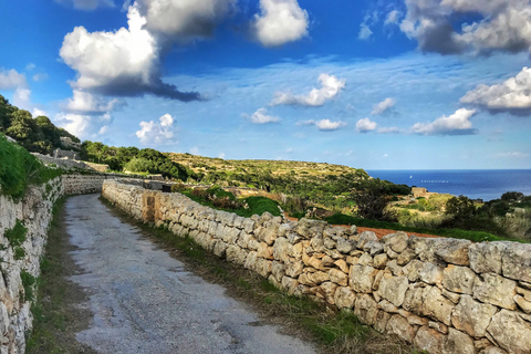 Tour particular pela natureza em Buskett Woodlands e Dingli CliffsSem almoço embalado