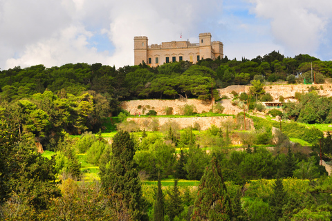 Tour particular pela natureza em Buskett Woodlands e Dingli CliffsSem almoço embalado