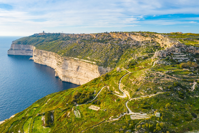 Malta: privé-natuurtour Buskett Woodlands & Dingli CliffsMalta: natuurwandeling door Buskett Woodlands en Dingli Cliffs