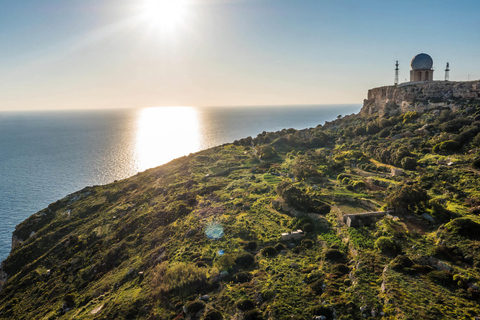 Malte : Visite privée de la nature dans les bois de Buskett et les falaises de DingliMalte: visite à pied de la forêt de Buskett et des falaises de Dingli