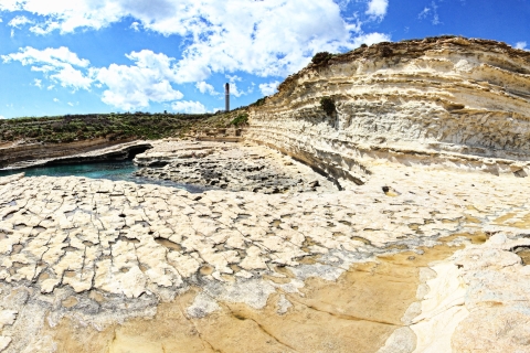 Malta: Private South Coast Nature Hiking Tour with Pickup