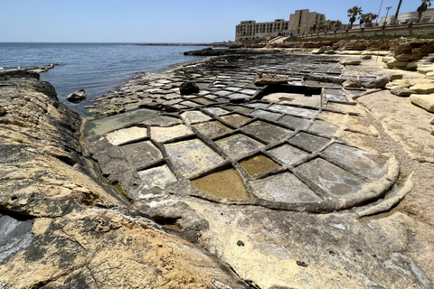 Malta: Excursión privada de senderismo por la costa sur con transporteMalta: Excursión privada de senderismo por la costa sur con recogida