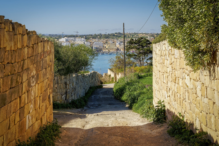 Malta: Excursión privada de senderismo por la costa sur con transporteMalta: Excursión privada de senderismo por la costa sur con recogida