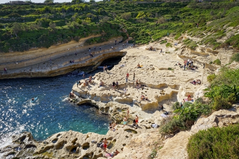 Malta: Private Naturwanderung an der Südküste mit TransportMalta: Private Naturwanderung an der Südküste mit Abholung