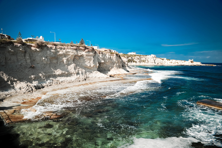 Tour privato a piedi della costa sud con trasportoSenza pranzo al sacco