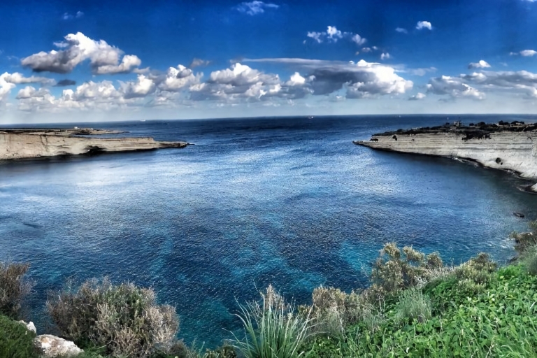 Malte : Circuit privé de randonnée nature sur la côte sud avec transportMalte : Circuit de randonnée nature privé sur la côte sud avec ramassage