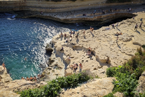 Malta: Private South Coast Nature Hiking Tour with Pickup