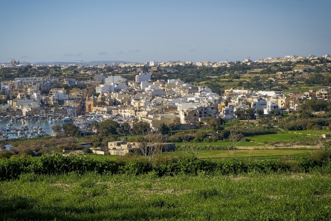 Malte : Circuit privé de randonnée nature sur la côte sud avec transportMalte : Circuit de randonnée nature privé sur la côte sud avec ramassage