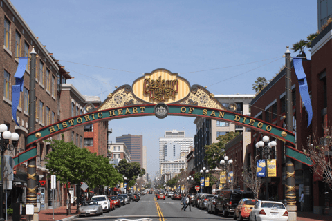 San Diego: Recorrido a pie por la historia fronteriza de Gaslamp Quarter