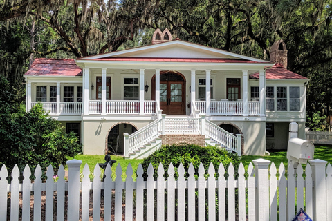 Savannah: Distrito Histórico, Ilhas e mais Tour VIP particular