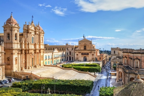 Ab Catania: Tagestour nach Syrakus, Ortygia und NotoTour auf Spanisch