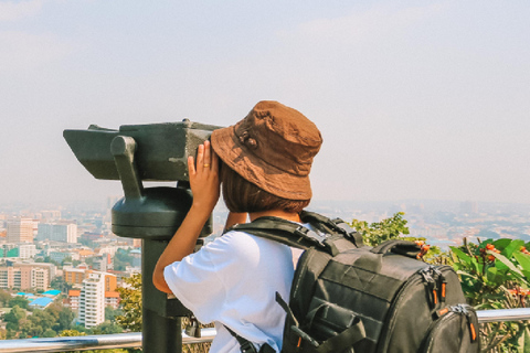 Desde Bangkok: Personaliza tu propia excursión privada de un día a PattayaGuía en alemán