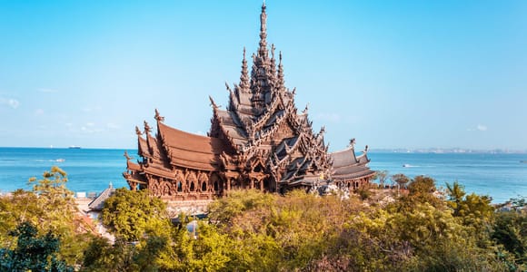 Von Bangkok aus: Pattaya Private Tagestour nach Maß